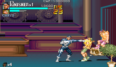 Snapshot of The Punisher (World 930422)