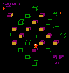 Snapshot of QBert Qubes