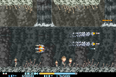 Snapshot of R-Type II (World)