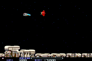 Snapshot of R-Type (Japan)