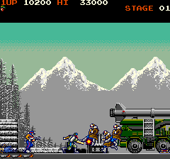 Snapshot of Rush'n Attack (US)