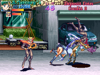 Snapshot of Bishoujo Senshi Sailor Moon (Version 95-03-22B, Japan)