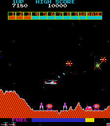 Snapshot of Super Cobra