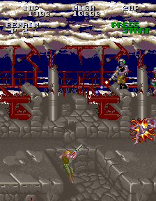 Snapshot of Super Contra (set 1)