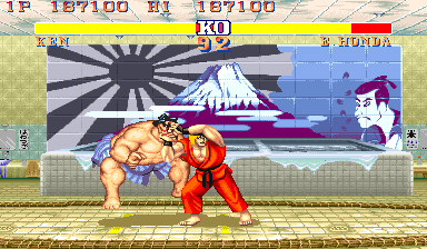 Snapshot of Street Fighter II' Champion Edition (World 920513)