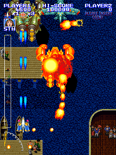 Snapshot of Shippu Mahou Daisakusen (Japan)