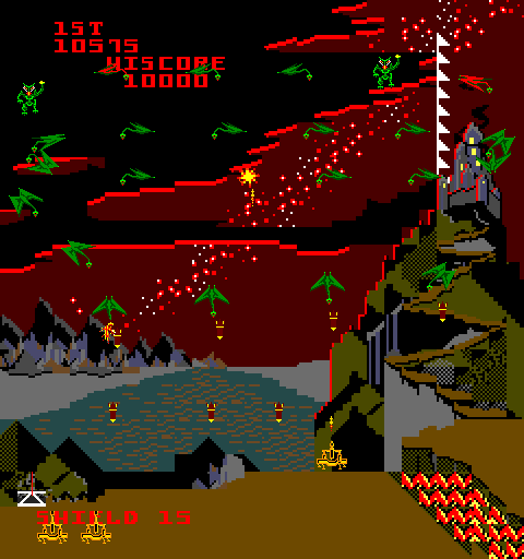Snapshot of Satan's Hollow (Set 1)