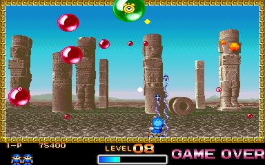 Snapshot of Super Pang (World 900914)
