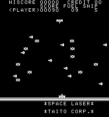Snapshot of Space Chaser