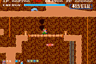 Snapshot of Spelunker