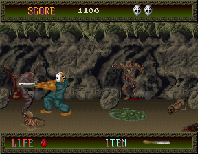 Snapshot of Splatter House (World, new version (SH3))