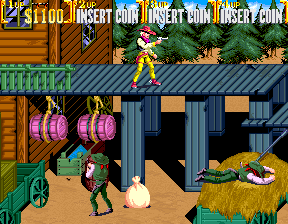 Snapshot of Sunset Riders (4 Players ver EAC)