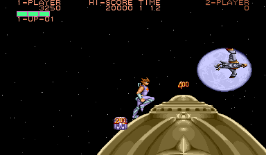 Snapshot of Shot Rider (B-Board 89624B-1)