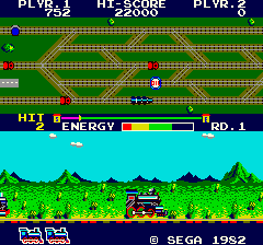 Snapshot of Super Locomotive