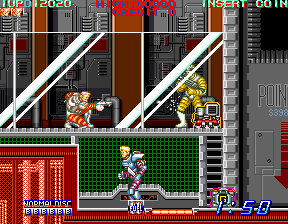 Snapshot of Surprise Attack (World ver. K)