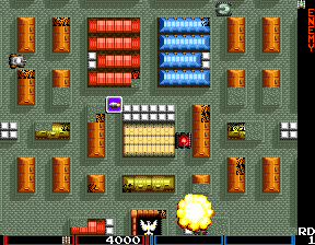 Snapshot of Tank Force (US, 2 Players)