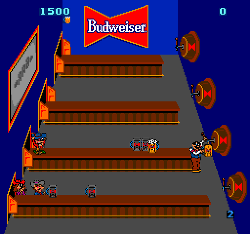 Snapshot of Tapper (Budweiser, 840127)