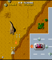 Snapshot of Terra Cresta (YM3526 set 1)