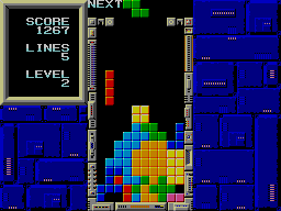 Snapshot of Tetris (Japan, System E)