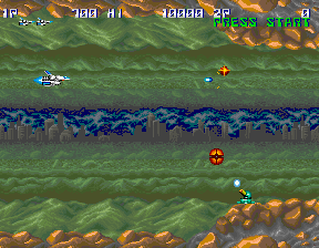 Snapshot of Thunder Cross (set 1)