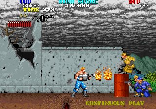 Snapshot of Thunder Fox (World, rev 1)
