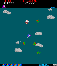 Snapshot of Time Pilot