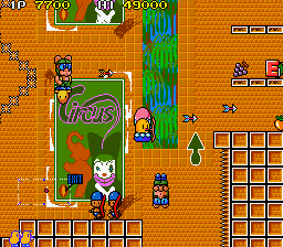 Snapshot of The NewZealand Story (World, new version) (P0-043A PCB)
