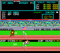 Snapshot of Track & Field