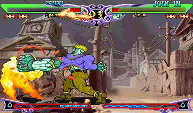 Snapshot of Vampire Hunter 2 Darkstalkers Revenge (Japan 970929)