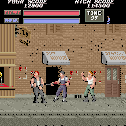 Snapshot of Vigilante (World, Rev E)