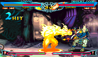 Snapshot of Vampire Savior 2 The Lord of Vampire (Japan 970913)