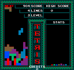 Snapshot of Tetris