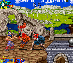 Snapshot of Wild Fang - Tecmo Knight