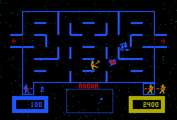 Snapshot of Wizard of Wor