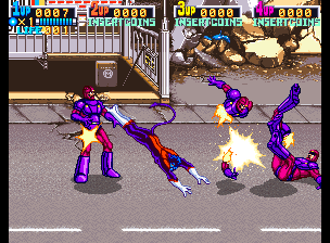 Snapshot of X-Men (4 Players ver EBA)