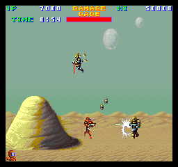 Snapshot of Xain'd Sleena (bootleg, bugfixed)